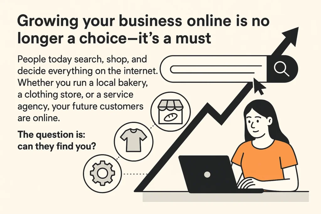 Grow your business Online